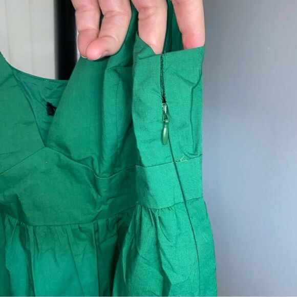 Banana Republic solid green dress - Picture 9 of 14